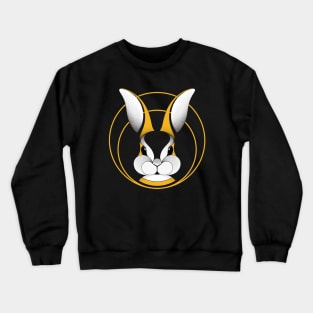 Yellow Rabbit 2 Crewneck Sweatshirt